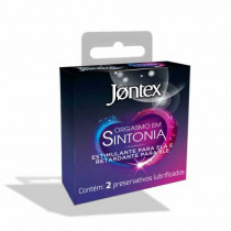 Preservativo Jontex Orgasmo em Sintonia