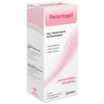 Relactagel Hidratante 35g Intravaginal com 7 Aplicadores