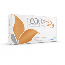 Reaox D3 com 30 Cápsulas + 20 comprimidos