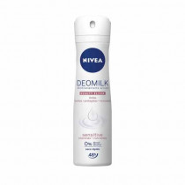  Desodorante Aerosol Nivea Milk Sensitive 150ml