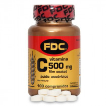 Vitamina C 500mg FDC 100 Comprimidos