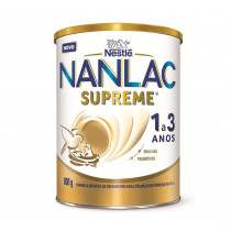 Fórmula Infantil Nestlé Nanlac Supreme 1 a 3 Anos 800g