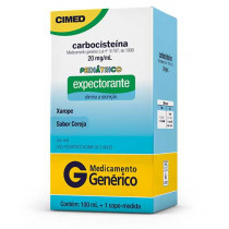 Carbocisteína Expectorante Pediátrico 20mg/ml com 100ml
