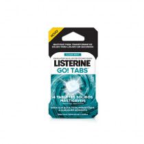 Listerine Enxaguatório Bucal Tabletes Mastigáveis 4 Unidades