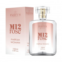 Perfume Feminino Parfum Brasil M12 Rosé 100ml