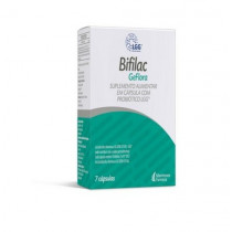 Bifilac Geflora 7 Cápsulas