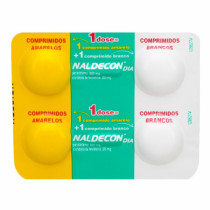 Naldecon Dia com 4 Comprimidos