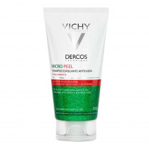 Dercos Micro Peel Shampoo Vichy Esfoliante Anticaspa 150g