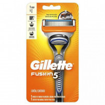 Aparelho de Barbear Gillette Fusion 5 com 1 Unidade