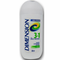 Shampoo Dimension 3x1 Normal a Oleoso 200ml