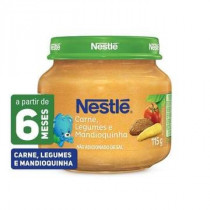 Papinha Nestlé Carne, Legumes e Mandioquinha 115g