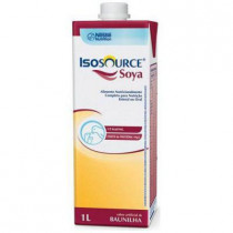 Isosource Soya Tetra Square 1,2 kcal/ml Nestlé Sabor Artificial Baunilha 1 Litro