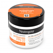 Creme Facial Neutrogena Antissinais FPS 22 Oil Free 100g