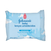 Lenços Umedecidos Johnson's Baby Hora De Brincar 25 Unidades