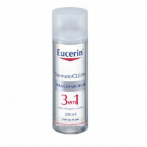 Eucerin Dermatoclean Solução Micellar 3 em 1 com 200ml