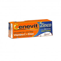 Cenevit Zinco 1g com10 Comprimidos Efervescentes