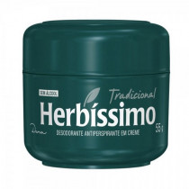 Desodorante Herbis Creme Tradicional 55g