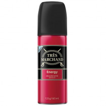 Desodorante Tres Marchand Spray Energy 165ml
