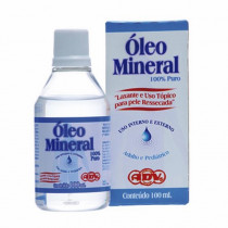 Oleo Mineral com 100ml