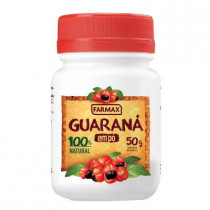 Guaraná em Pó 100% Natural 50g