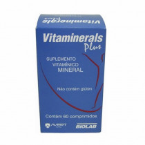 Vitaminerals Plus com 60 comprimidos