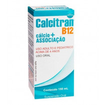Calcitran B12 com 150ml