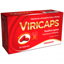 Viricaps Suplemento Vitamínico e Mineral Maxinutri 60 Cápsulas