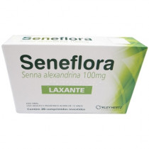 Senaflora 100mg com 20 Comprimidos