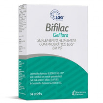 Bifilac Geflora com 14 Sticks