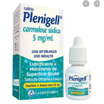 Cólirio Plenigell 5mg/ml Frasco com 15ml
