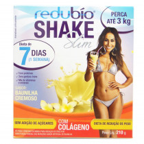 Redubío Shake & Vitaminas Sabor Baunilha 210g