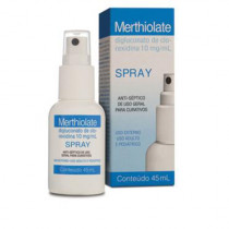 Merthiolate Incolor 45ml Spray