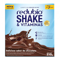 Redubío Shake & Vitaminas Sabor Chocolate 210g