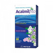 Acalmilfito Fitoterápico Multilab com 20 Comprimidos