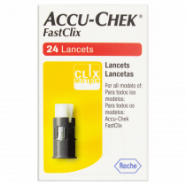 Accu-Chek Fastclix com 24 Lancetas