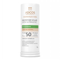 Protetor Solar Adcos FPS 50 Stick Ultraleve Peach 12g