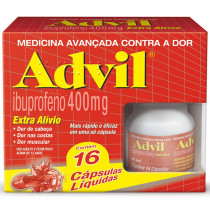 Advil 400mg 16 Comprimidos
