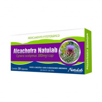 Alcachofra Natulab 300mg com 30 Comprimidos