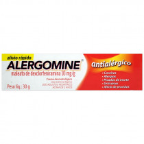 Alergomine Antialérgico Creme 30g