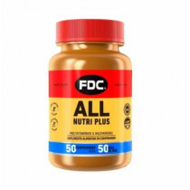 All Nutri Plus FDC Multivitamínico & Multimineral com 50 Comprimidos