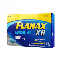 Flanax XR 660mg com 8 Comprimidos