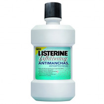 Antisséptico Bucal Listerine Whitening Antimanchas 250ml