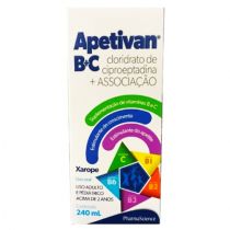 Apetivan B+C Xarope 240ml