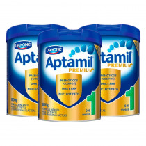 Aptamil Premium 1 Danone 800g 3 Unidades