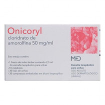 Onicoryl Esmalte 1 Frasco 2,5ml