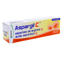 Aspargil C com 16 Comprimidos Efervescentes