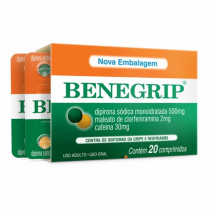 Benegrip 20 Comprimidos
