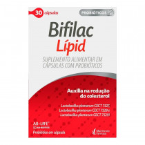 Bifilac Lípid Suplemento Alimentar com Probióticos 30 Cápsulas