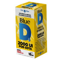 Vitamina D 2.000ui Vita Blue Gotas 15ml
