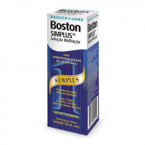 Boston Simplus Solução Multiação Para Lentes 120ml